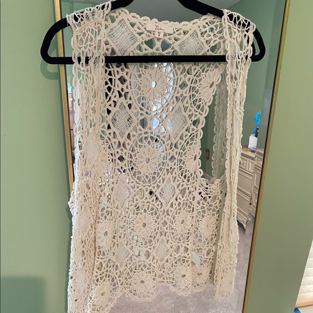 tank top cardigan